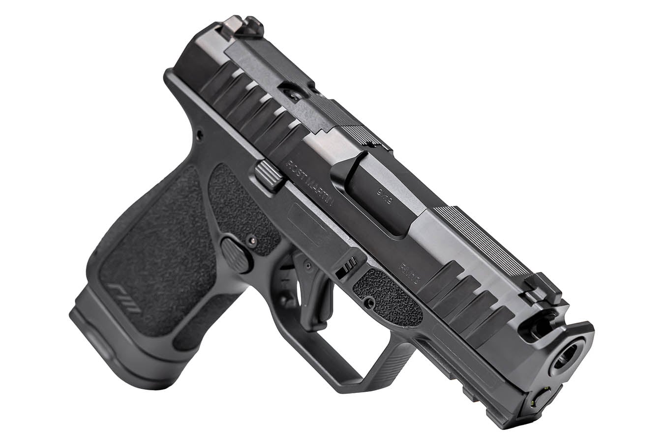 Rost Martin RM1S Comp 9mm Semi-Auto Pistol with Integrated Compensator