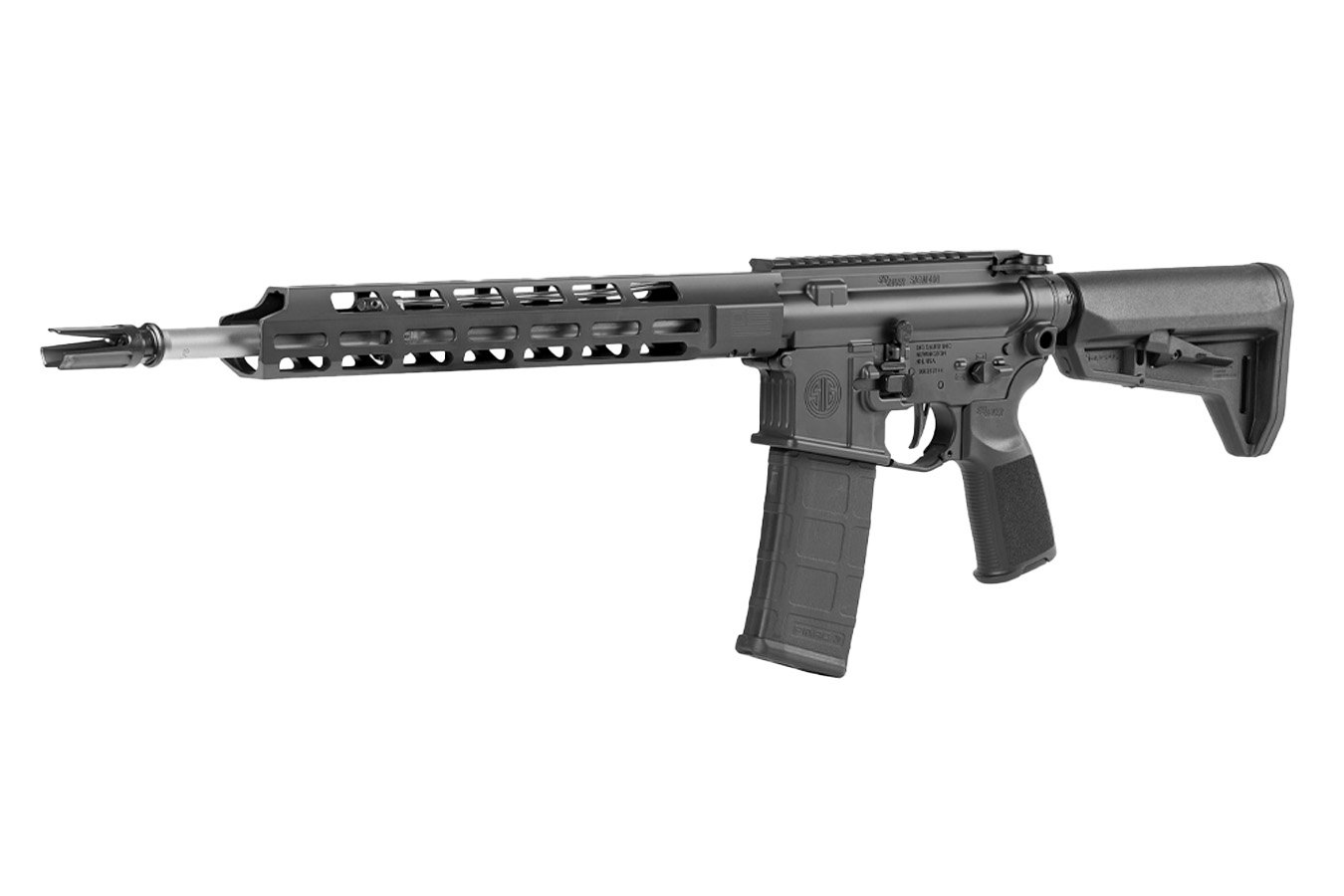 Sig Sauer M400 Coil V2 TREAD 5.56mm Semi-Auto Rifle with ROMEO5 Gen II Optic and Stainless Barrel
