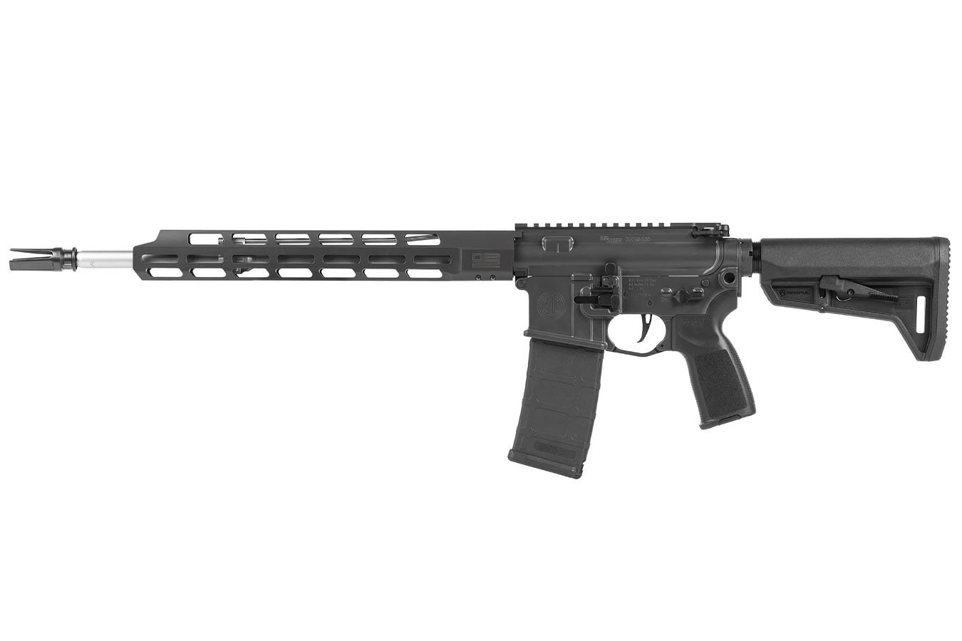 SIG SAUER M400 Tread V2 5.56mm AR-15 Rifle with 2-Stage Match Trigger and M-LOK Handguard