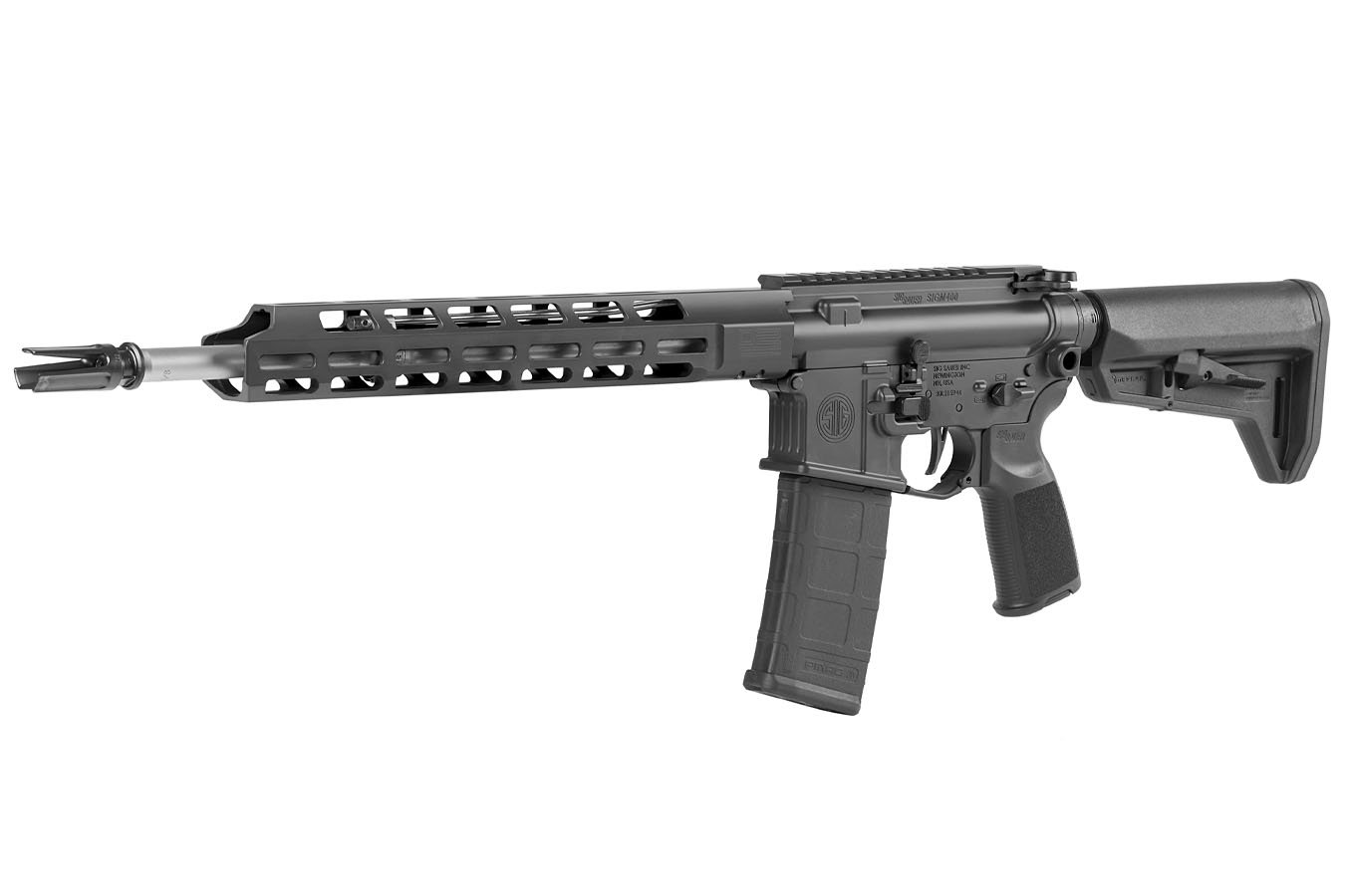 SIG SAUER M400 Tread V2 5.56mm AR-15 Rifle with 2-Stage Match Trigger and M-LOK Handguard