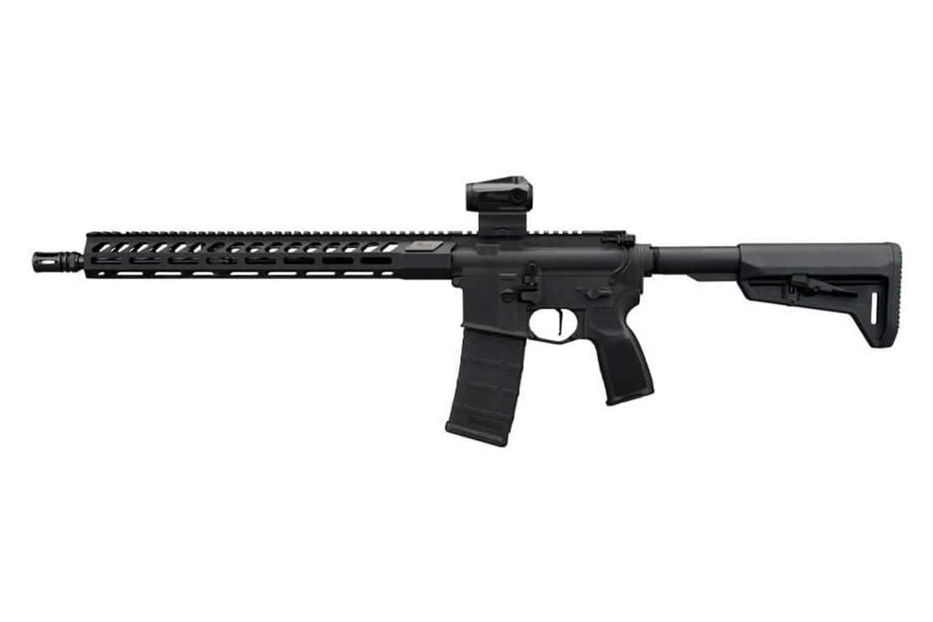 Sig Sauer M400-FORGE 5.56 NATO Semi-Auto Rifle with ROMEO-MSR Gen II Red Dot