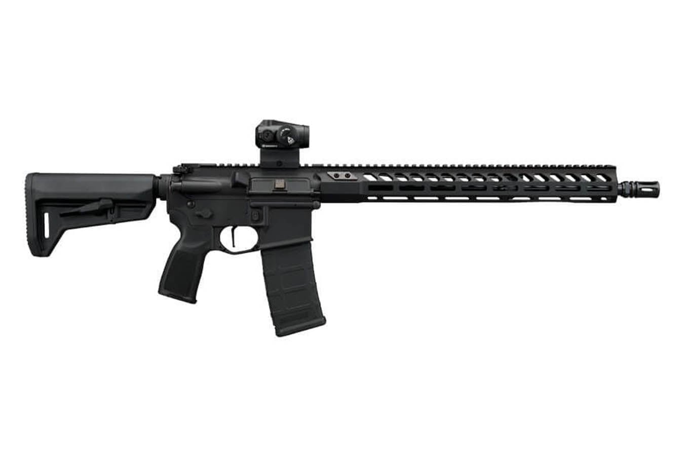 Sig Sauer M400-FORGE 5.56 NATO Semi-Auto Rifle with ROMEO-MSR Gen II Red Dot