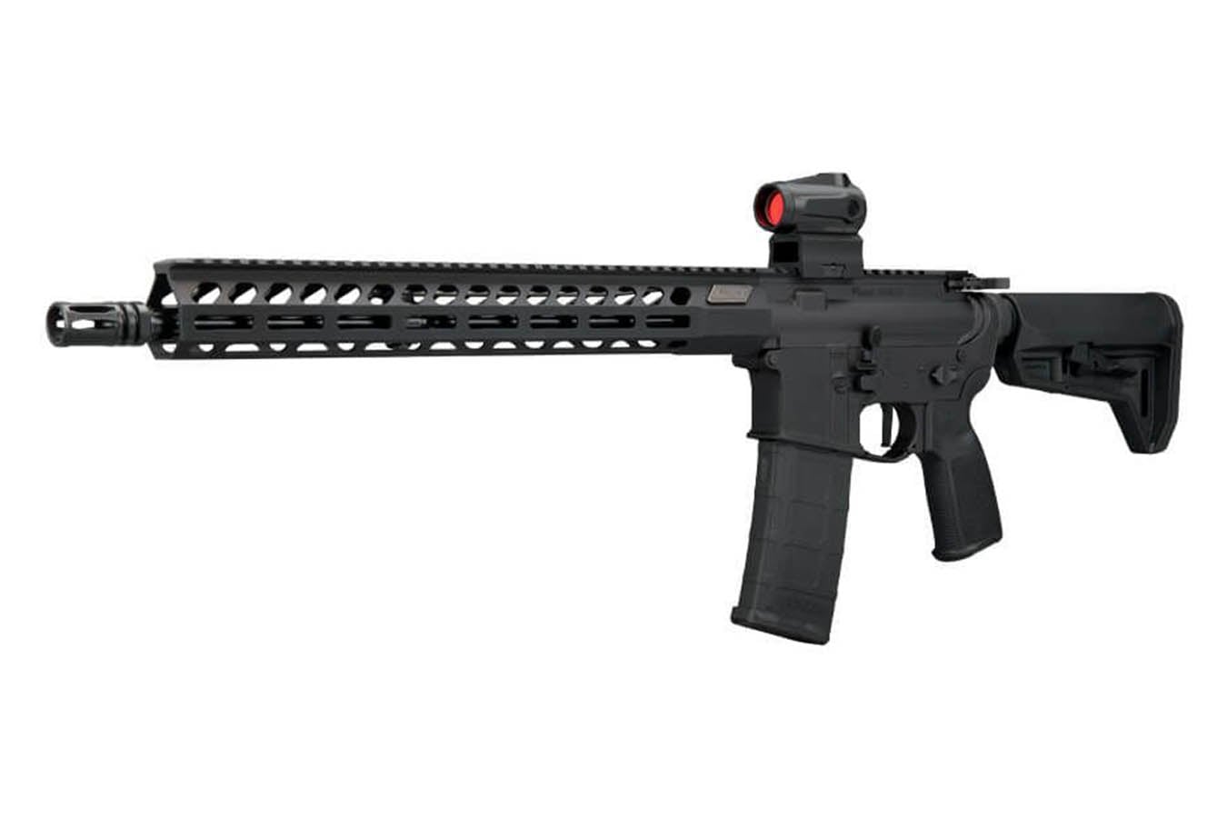 Sig Sauer M400-FORGE 5.56 NATO Semi-Auto Rifle with ROMEO-MSR Gen II Red Dot