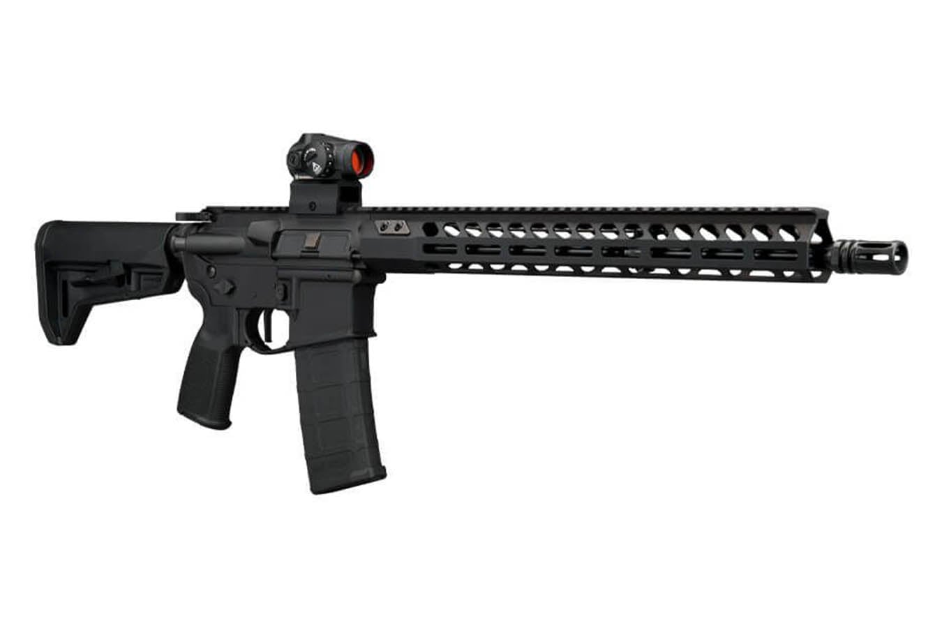 Sig Sauer M400-FORGE 5.56 NATO Semi-Auto Rifle with ROMEO-MSR Gen II Red Dot