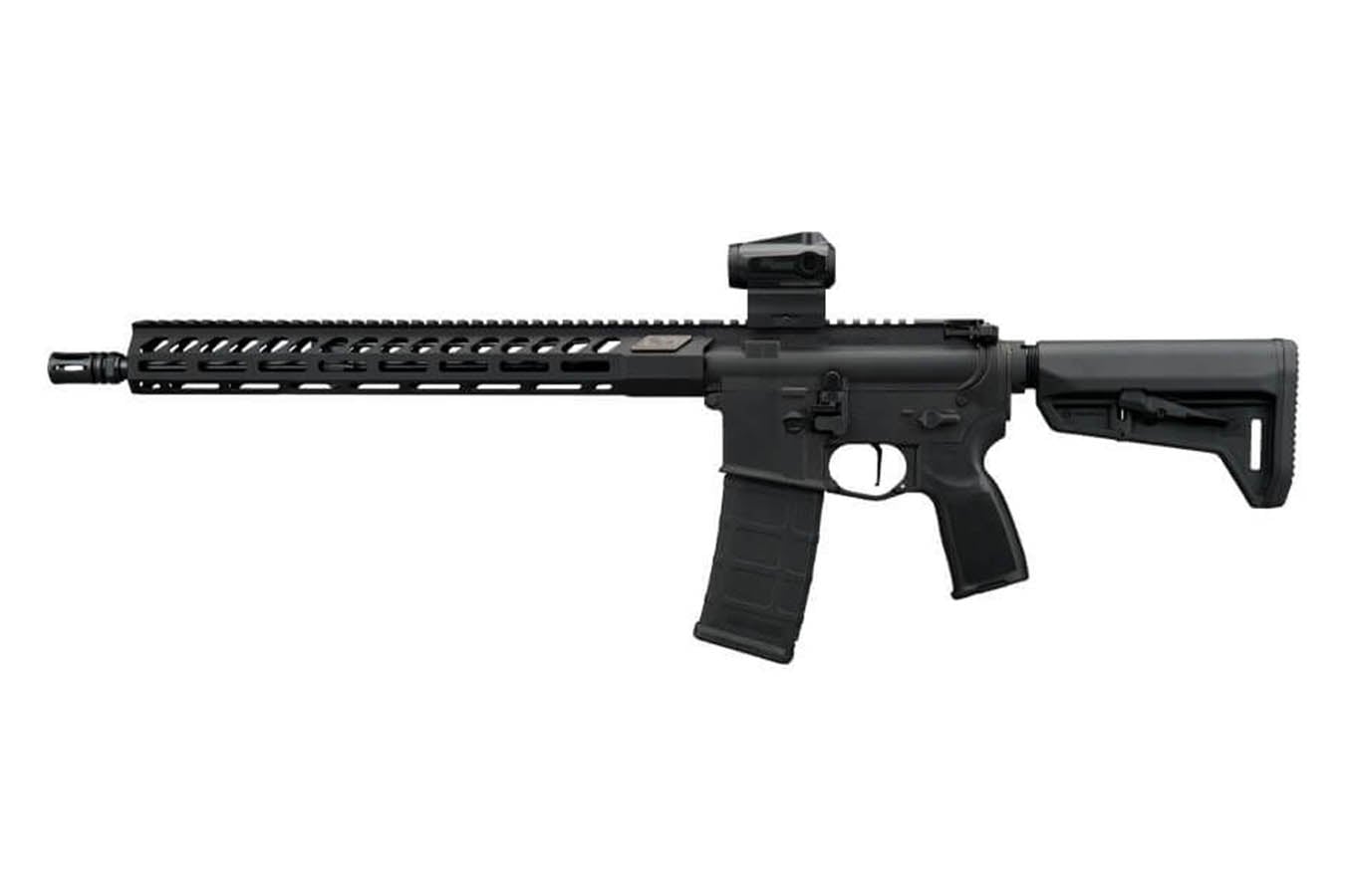 Sig Sauer M400-FORGE 5.56 NATO Semi-Auto Rifle with ROMEO-MSR Gen II Red Dot