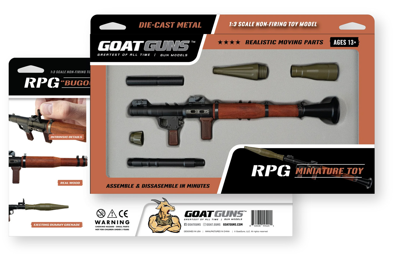 Goat Rifles Goat Guns RPG 1:4 Scale Model | Sportsman's Outdoor Superstore