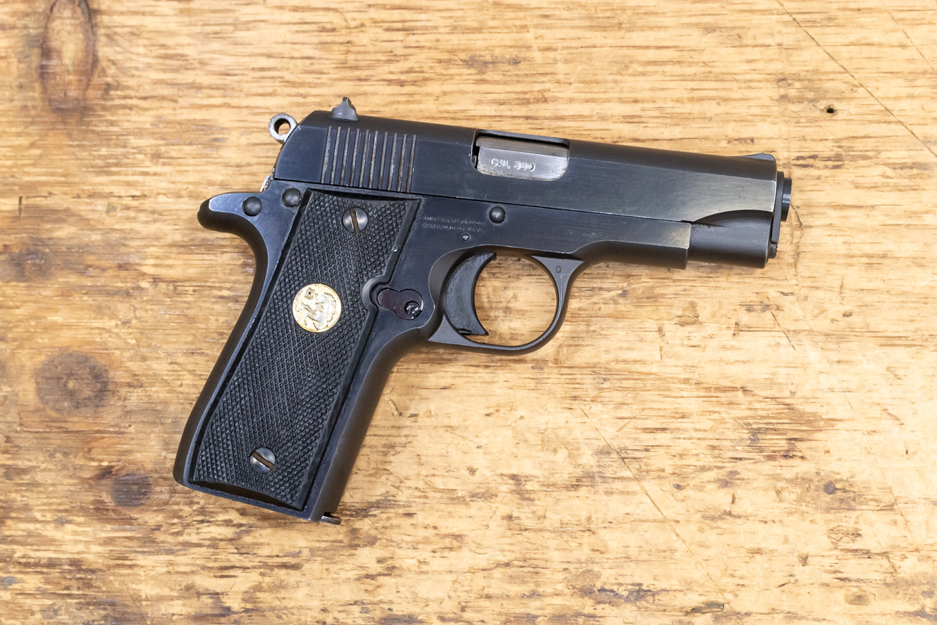 COLT MK IV Series 80 Government Model 380 ACP Used Trade-in Pistol
