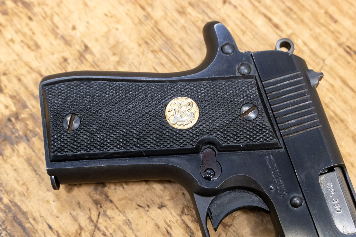 COLT MK IV Series 80 Government Model 380 ACP Used Trade-in Pistol