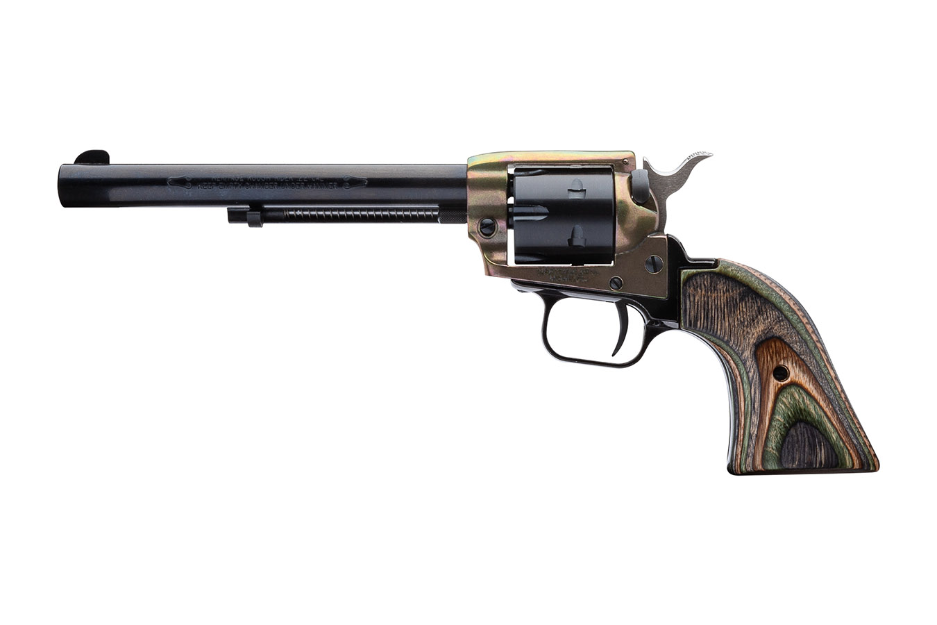 Heritage Manufacturing Rough Rider 22LR 6-Shot Cylinder - Stars & Stripes Finish