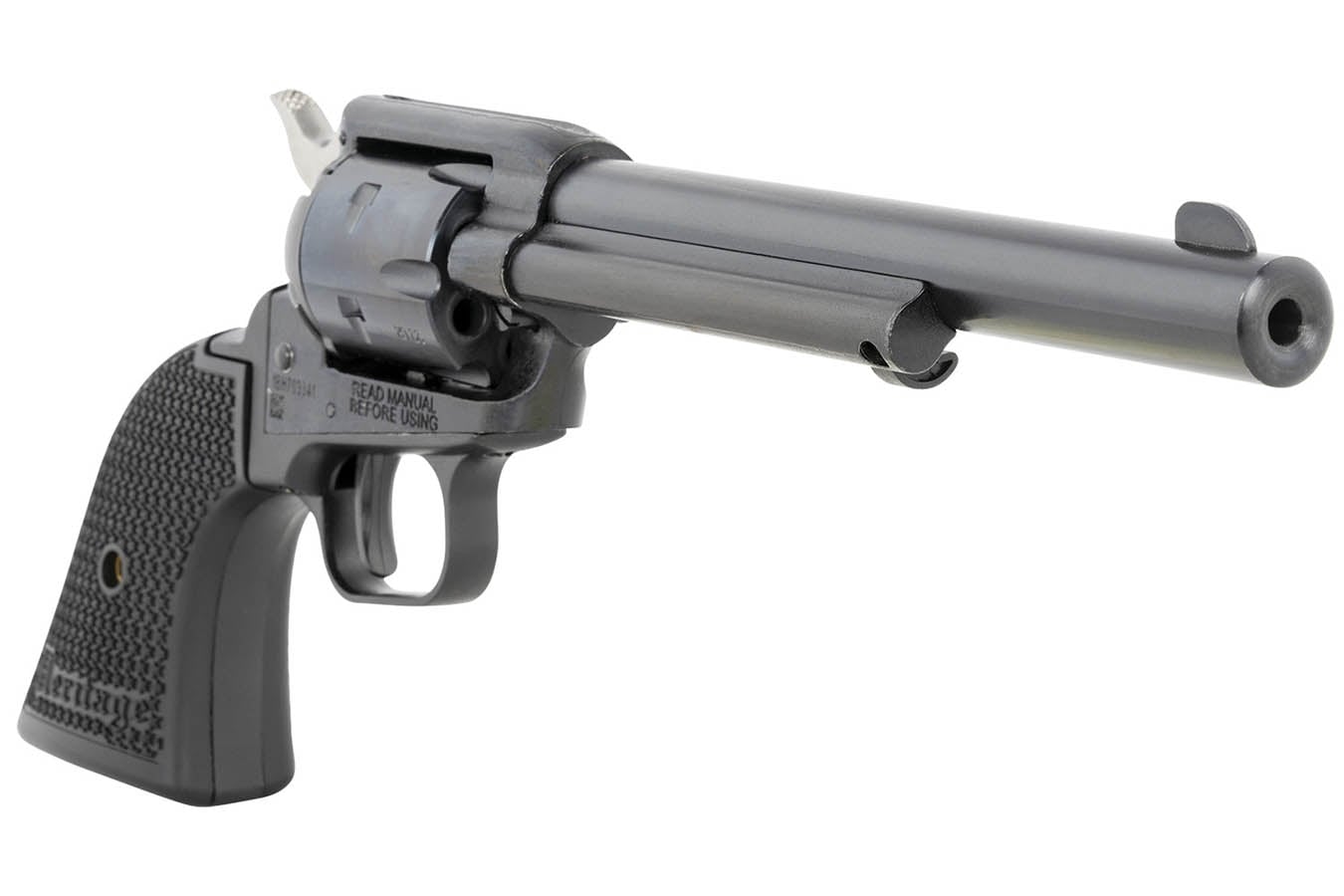 HERITAGE Rough Rider 22LR/22WMR Combo Revolver with Black Polymer Grips and 6.5 Inch Barr