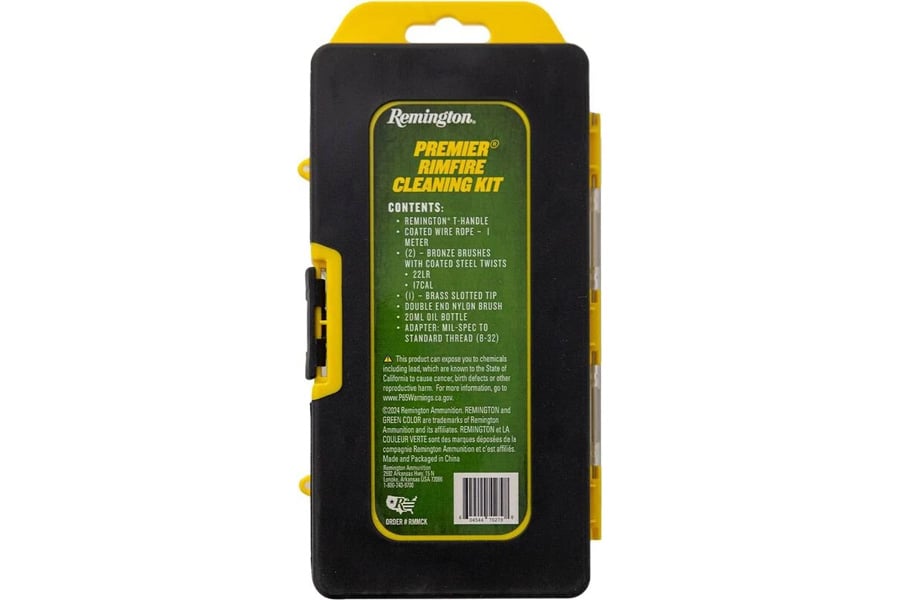 REMINGTON Premier .17 -.22 Caliber Rimfire Cleaning Kit