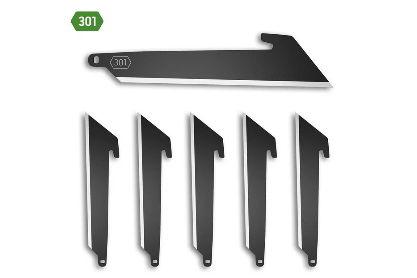 OUTDOOR EDGE 3.0 Inch Utility Blades, 6 Pack