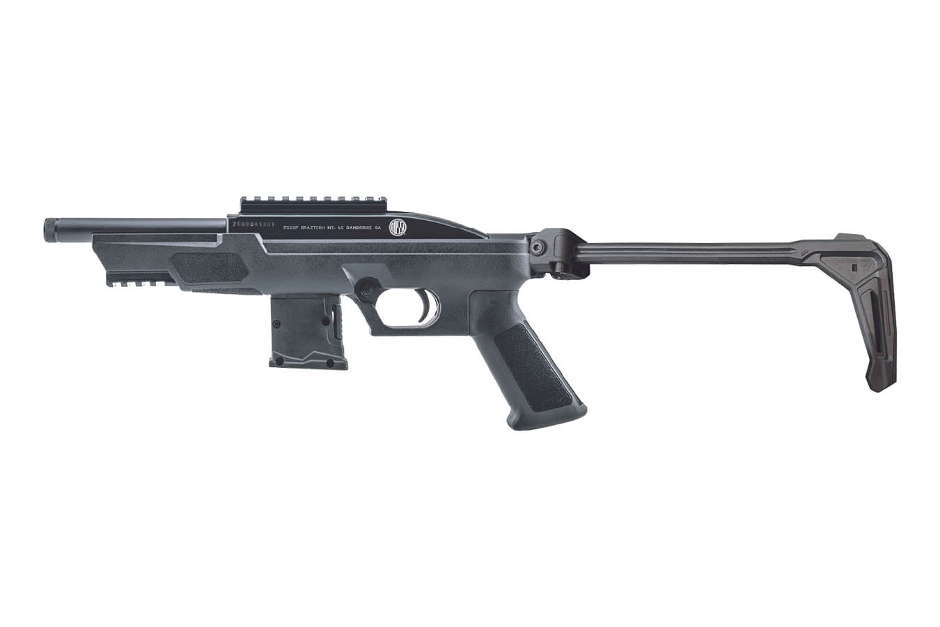 ROSSI RS22P 22LR Rimfire Pistol with Threaded Barrel and Brace