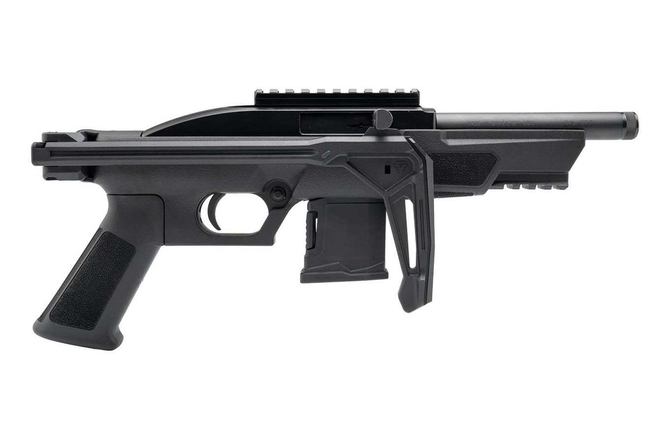 ROSSI RS22P 22LR Rimfire Pistol with Threaded Barrel and Brace