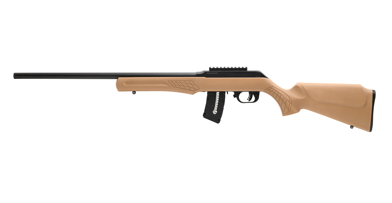 Rossi RS22 .22 WMR Rimfire Rifle with Tan Stock | Sportsman's Outdoor