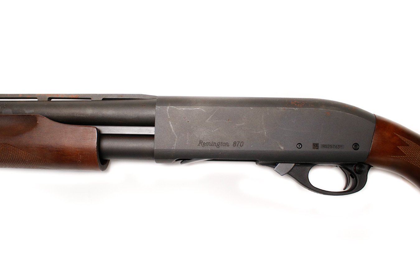 REMINGTON 870 12GA Police Trade-In Shotgun