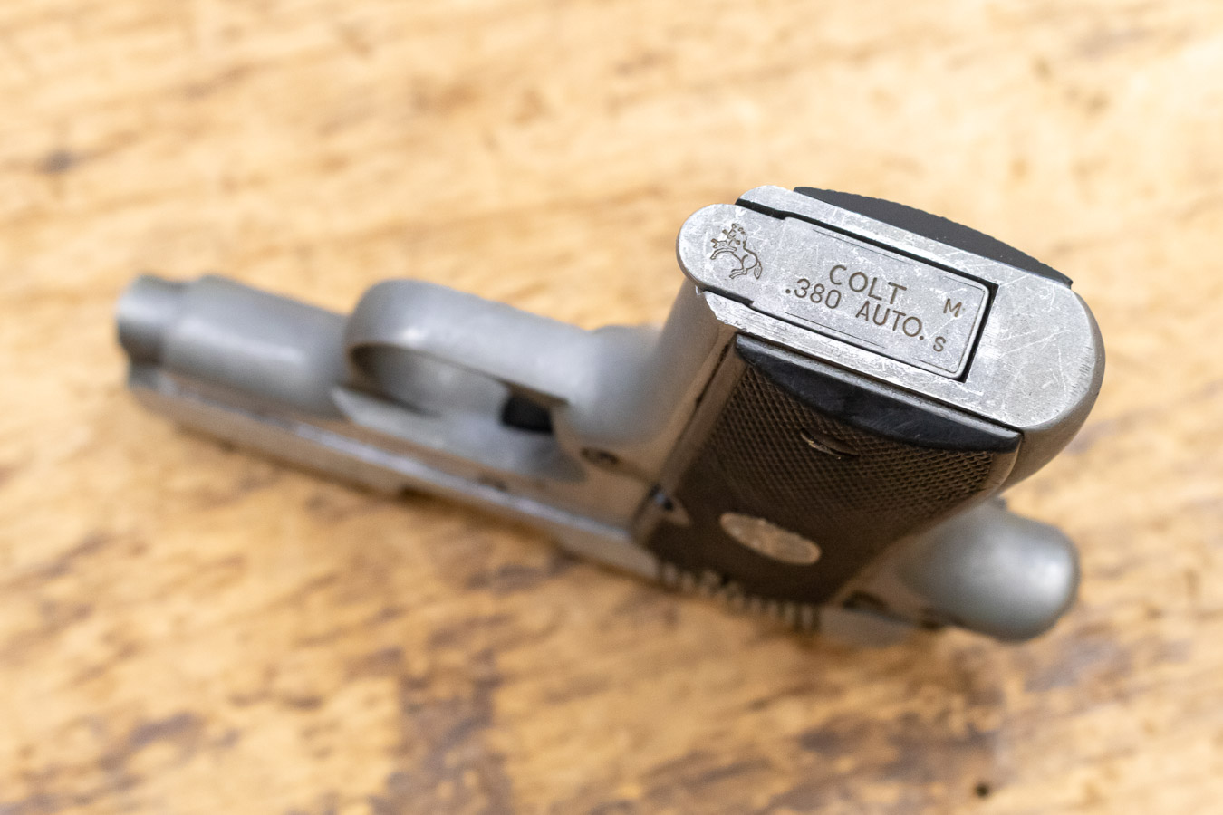COLT Mustang Plus II Series 80 380 ACP Police Trade-in Pistol