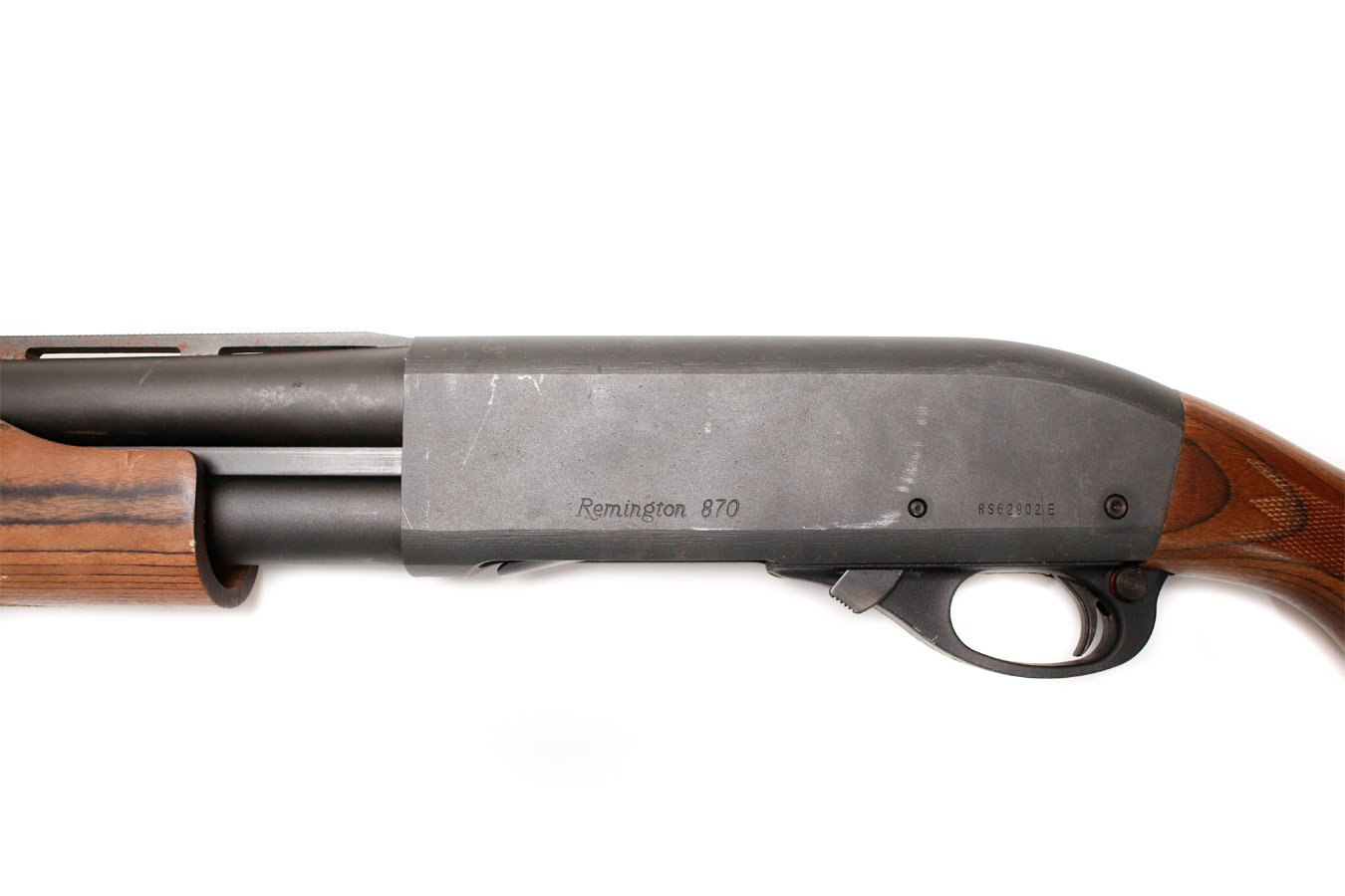 REMINGTON 870 12 Gauge Police Trade-In Shotgun