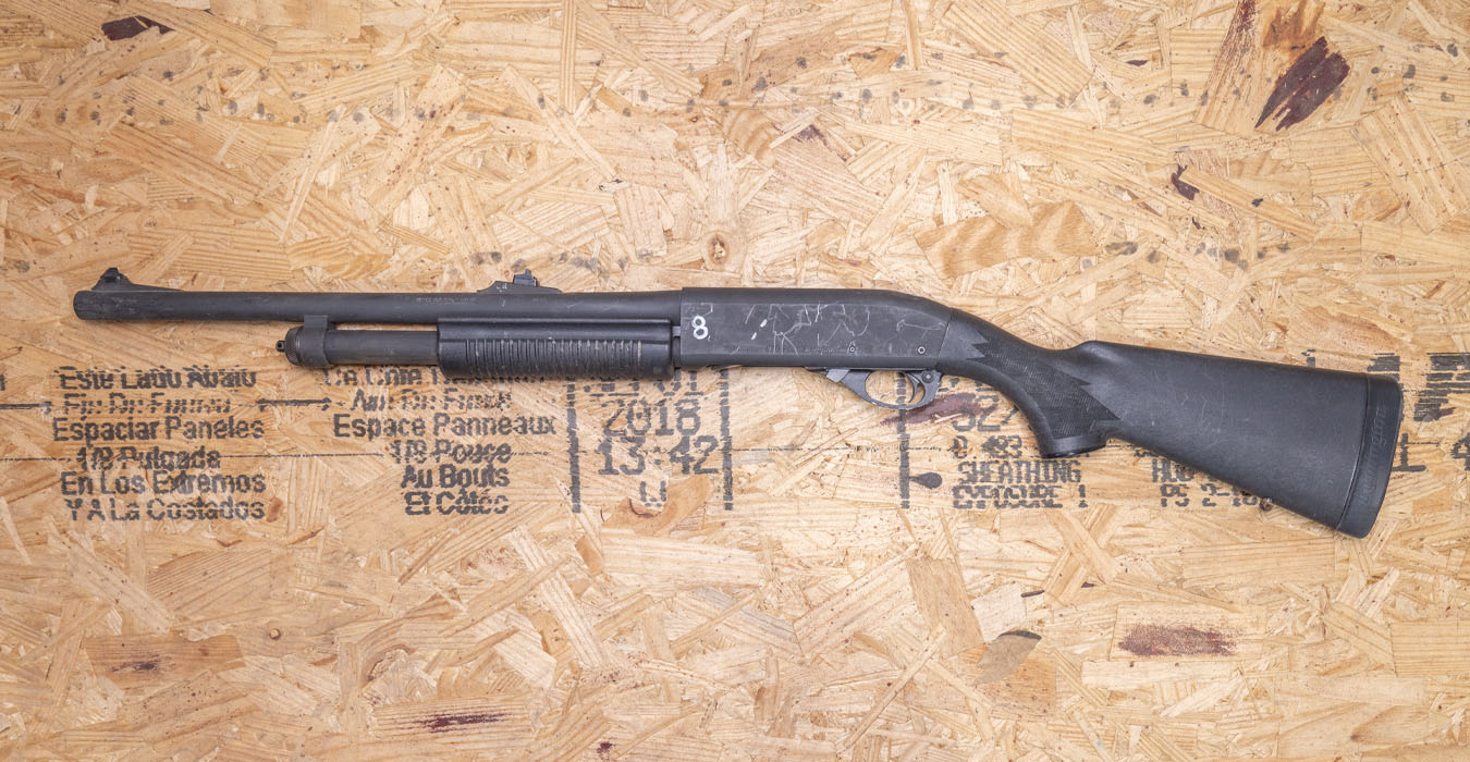 REMINGTON 870 Magnum 12 Gauge Police Trade-In Shotgun with Sights