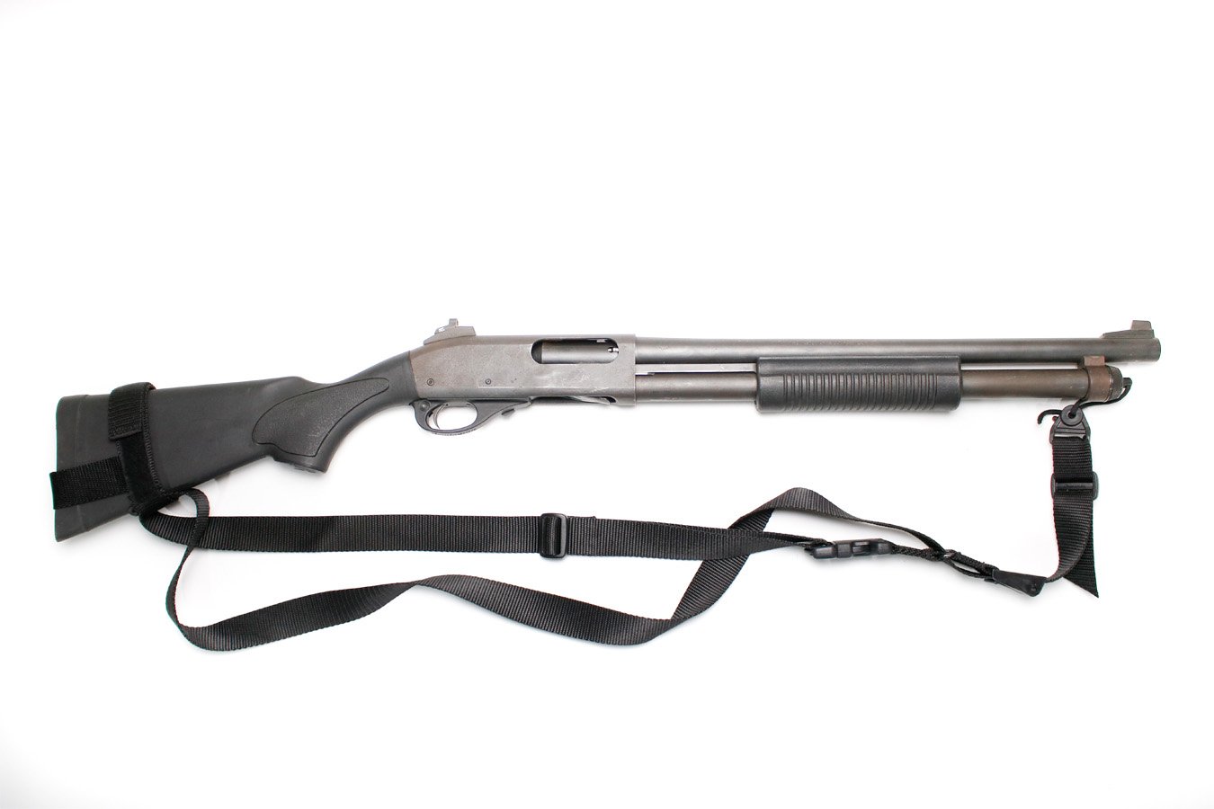 REMINGTON 870 Tactical 12GA Police Trade-In Shotgun