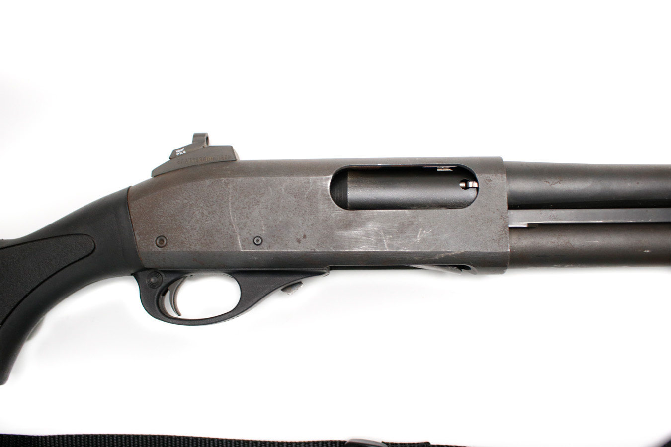 REMINGTON 870 Tactical 12GA Police Trade-In Shotgun