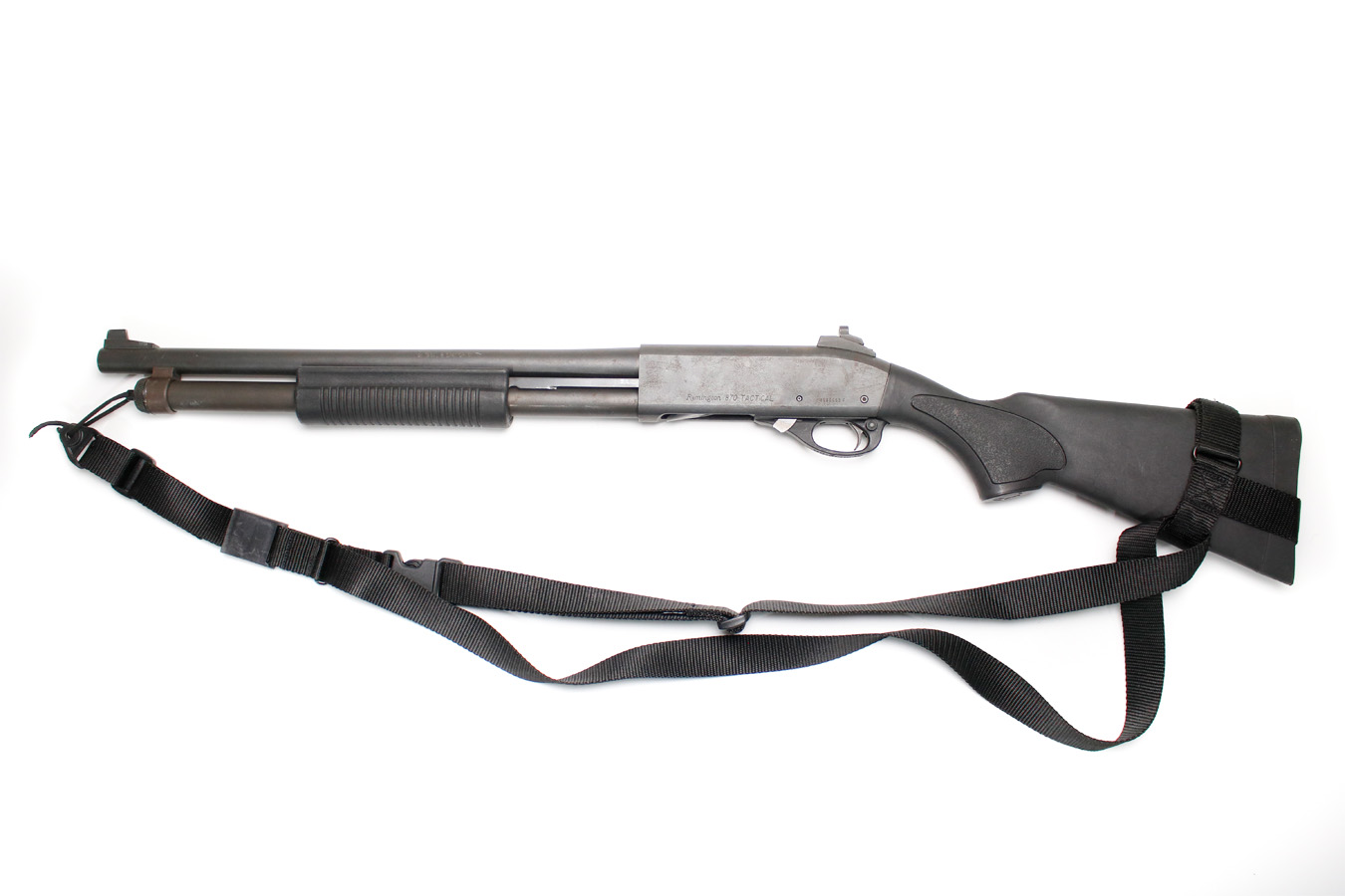 REMINGTON 870 Tactical 12GA Police Trade-In Shotgun