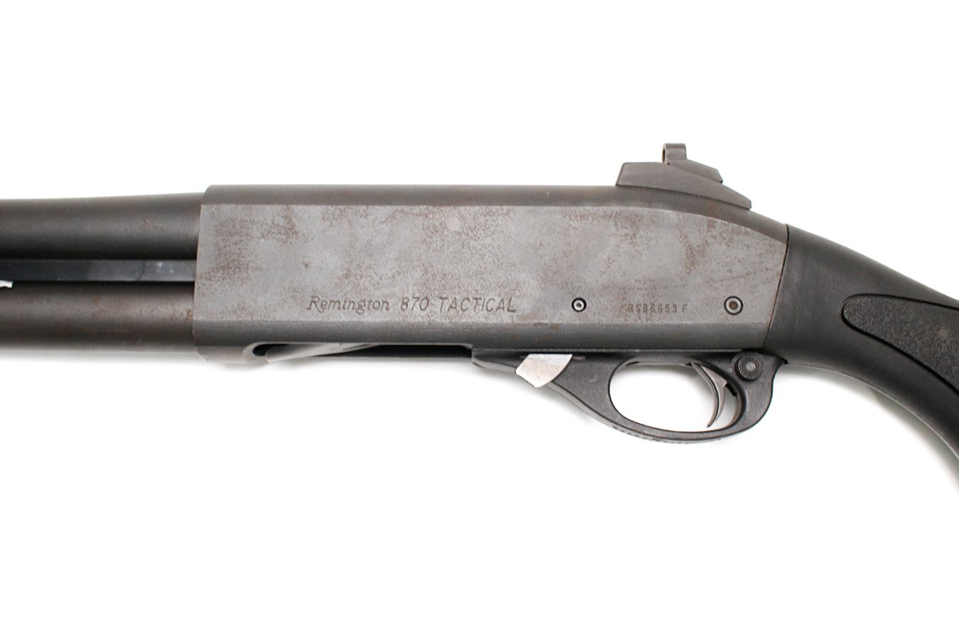 REMINGTON 870 Tactical 12GA Police Trade-In Shotgun