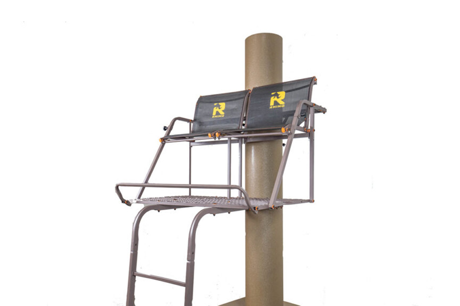 Rhino Treestands 17.5ft Deluxe Ladder Stand