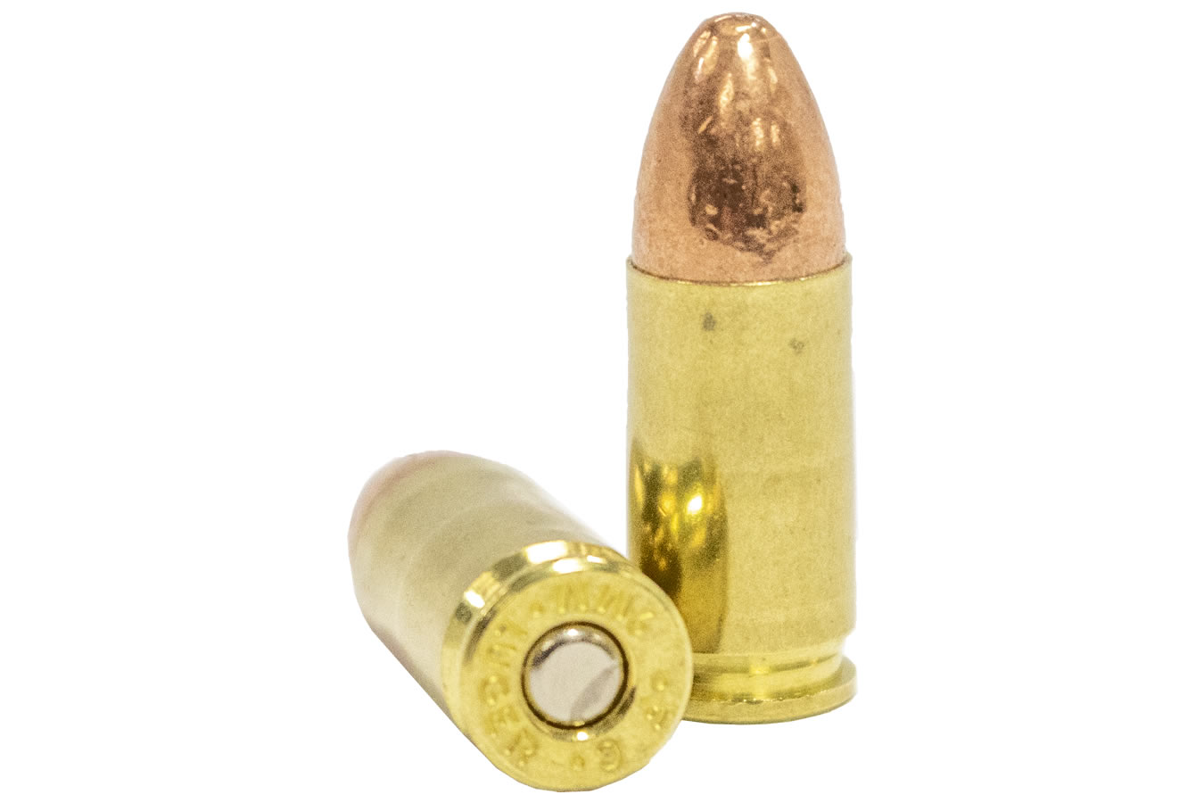 FEDERAL AMMUNITION 9mm 115 gr FMJ Range Target Practice 500 Round Package