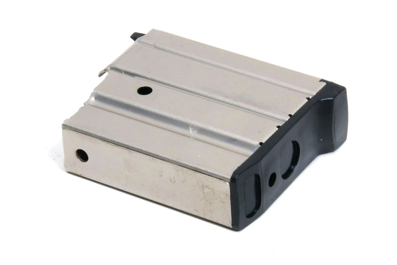 PRO MAG Ruger Mini-14 223 Remington 10-Round Magazine Nickel Plated Steel