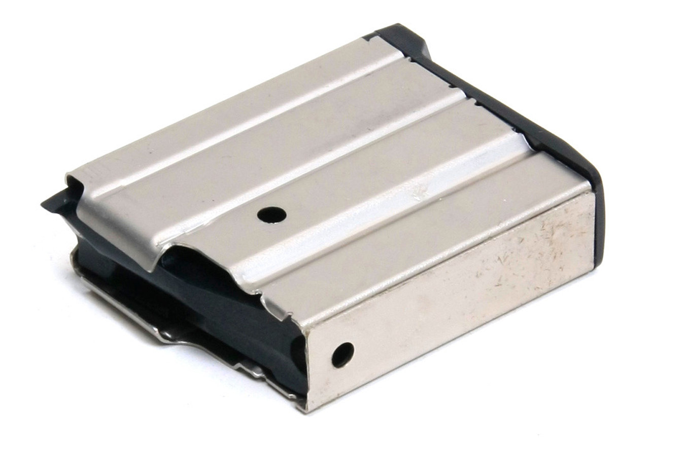 PRO MAG Ruger Mini-14 223 Remington 10-Round Magazine Nickel Plated Steel