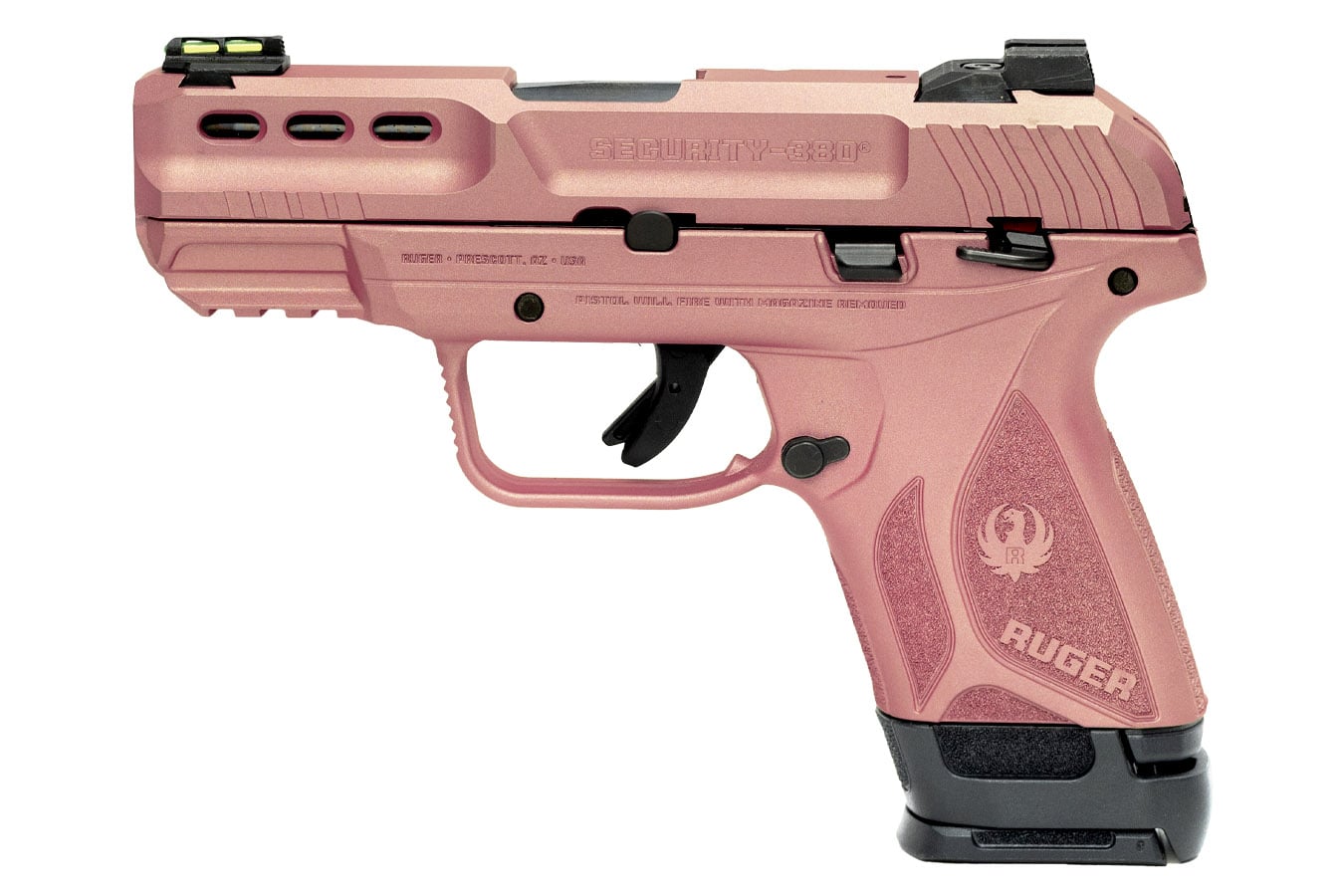 Ruger Security-380 380 ACP Semi-Auto Pistol with Rose Gold Finish