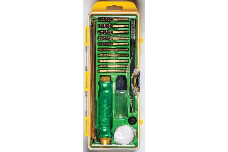 REMINGTON Premier Universal Rifle Cleaning Kit for .22 Cal and Larger