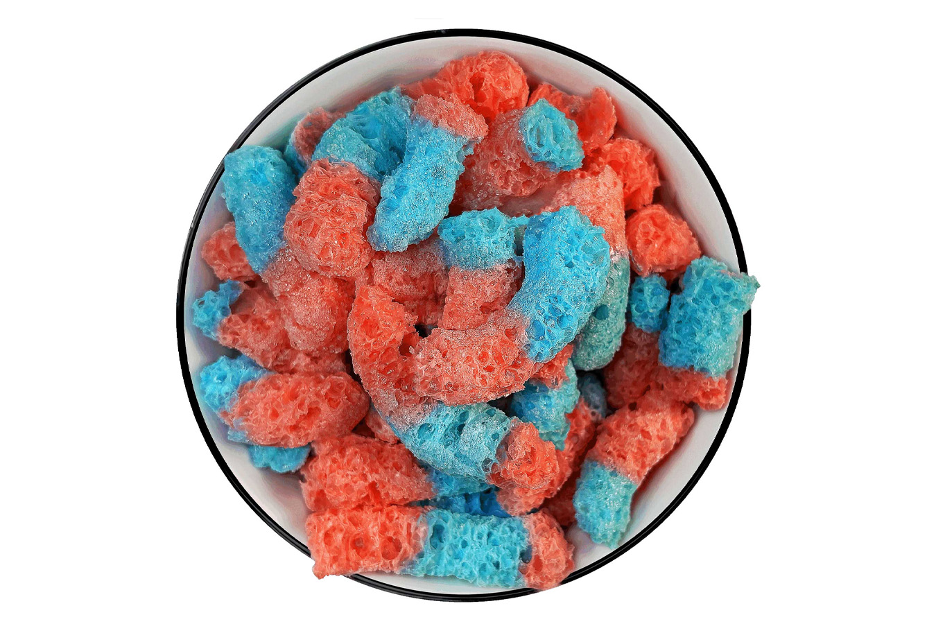 Readywise Simple Kitchen Cosmic Invaders Freeze-Dried Gummy Worms