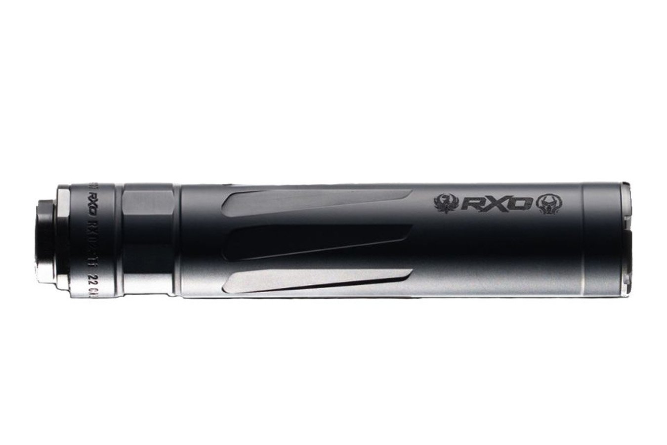 DEAD AIR RXD22TI 22 Long Rifle Suppressor, Black