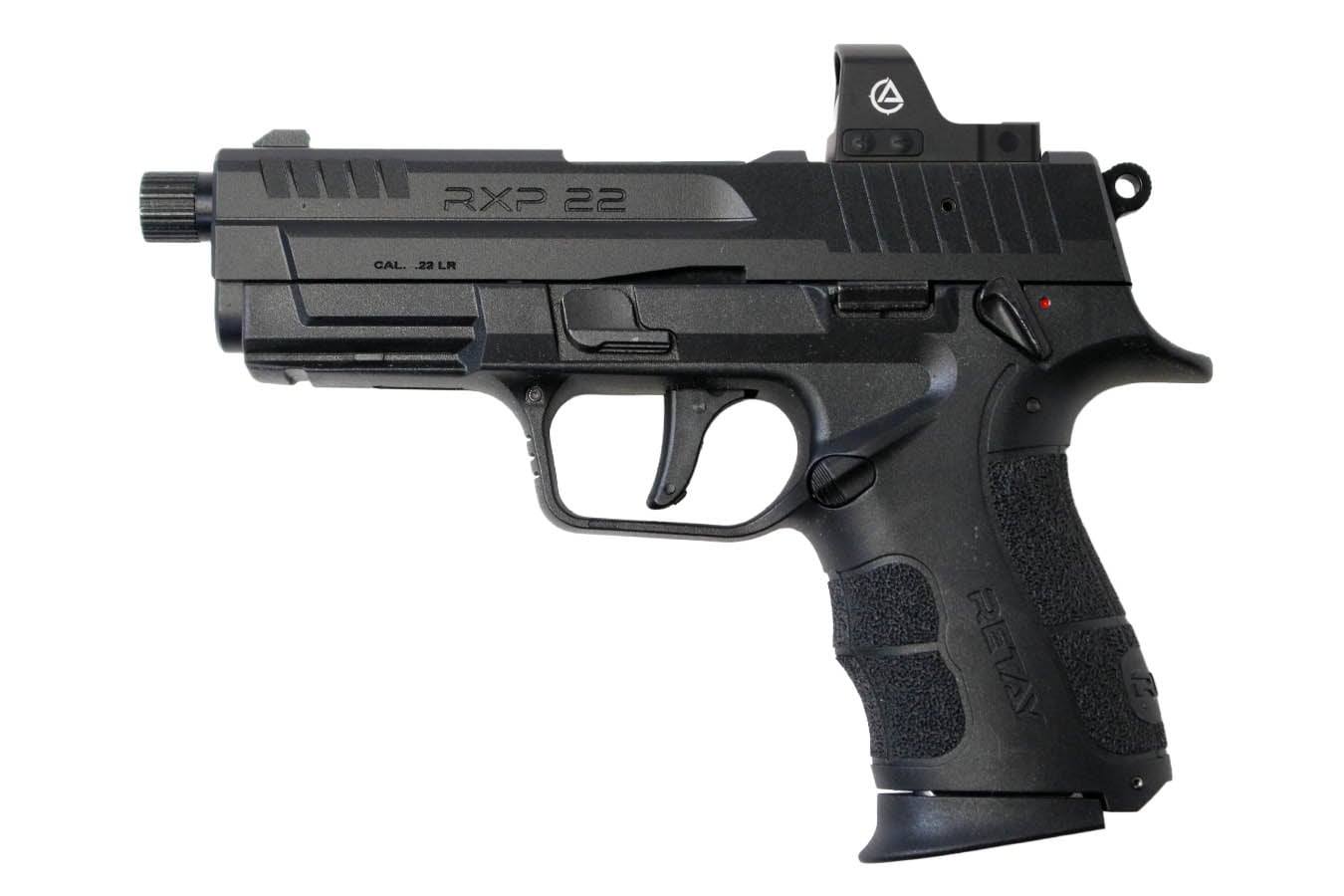 Retay Usa RXP22 22LR Semi-Auto Pistol w/ Aegis Sentinel Red-Dot