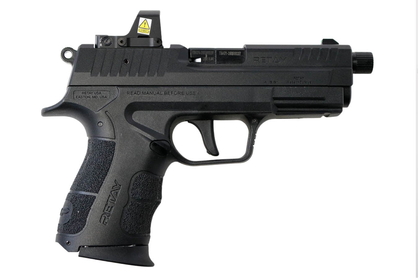 Retay Usa RXP22 22LR Semi-Auto Pistol w/ Aegis Sentinel Red-Dot