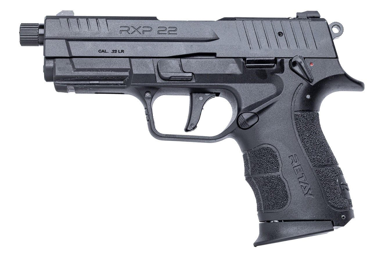 Retay Usa RXP22 22LR Semi-Auto Pistol with Threaded Barrel