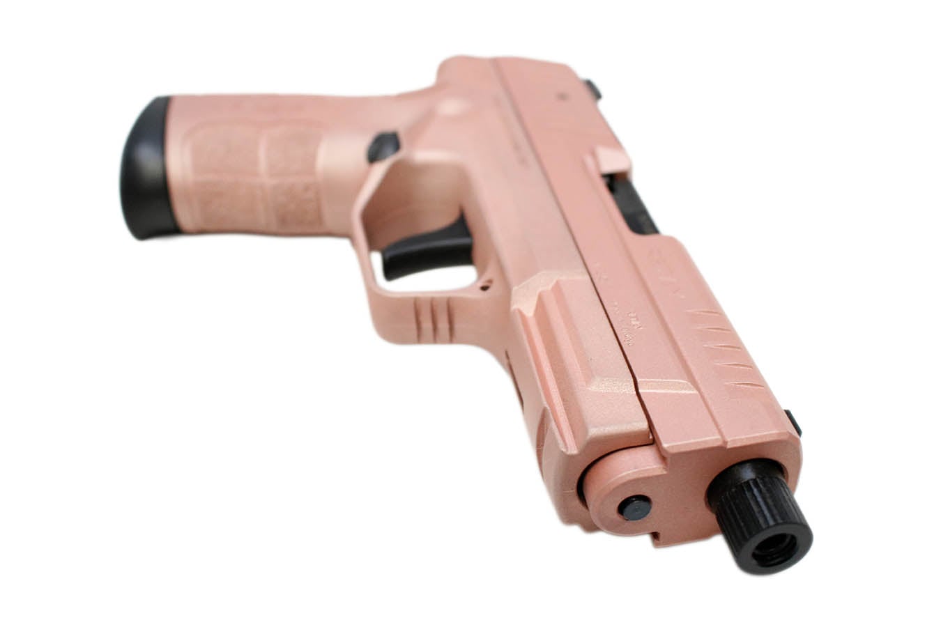 Retay RXP22 22LR Optic Ready Rimfire Pistol with Rose Gold Finish and Threaded Barrel