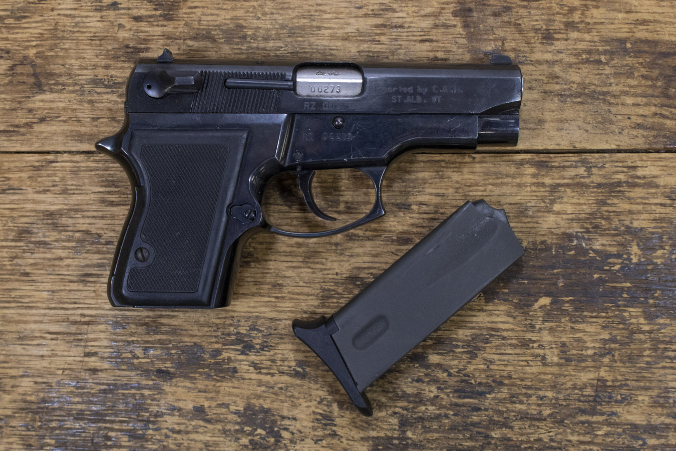 FEG P9RZ 9mm Police Trade-In Pistol