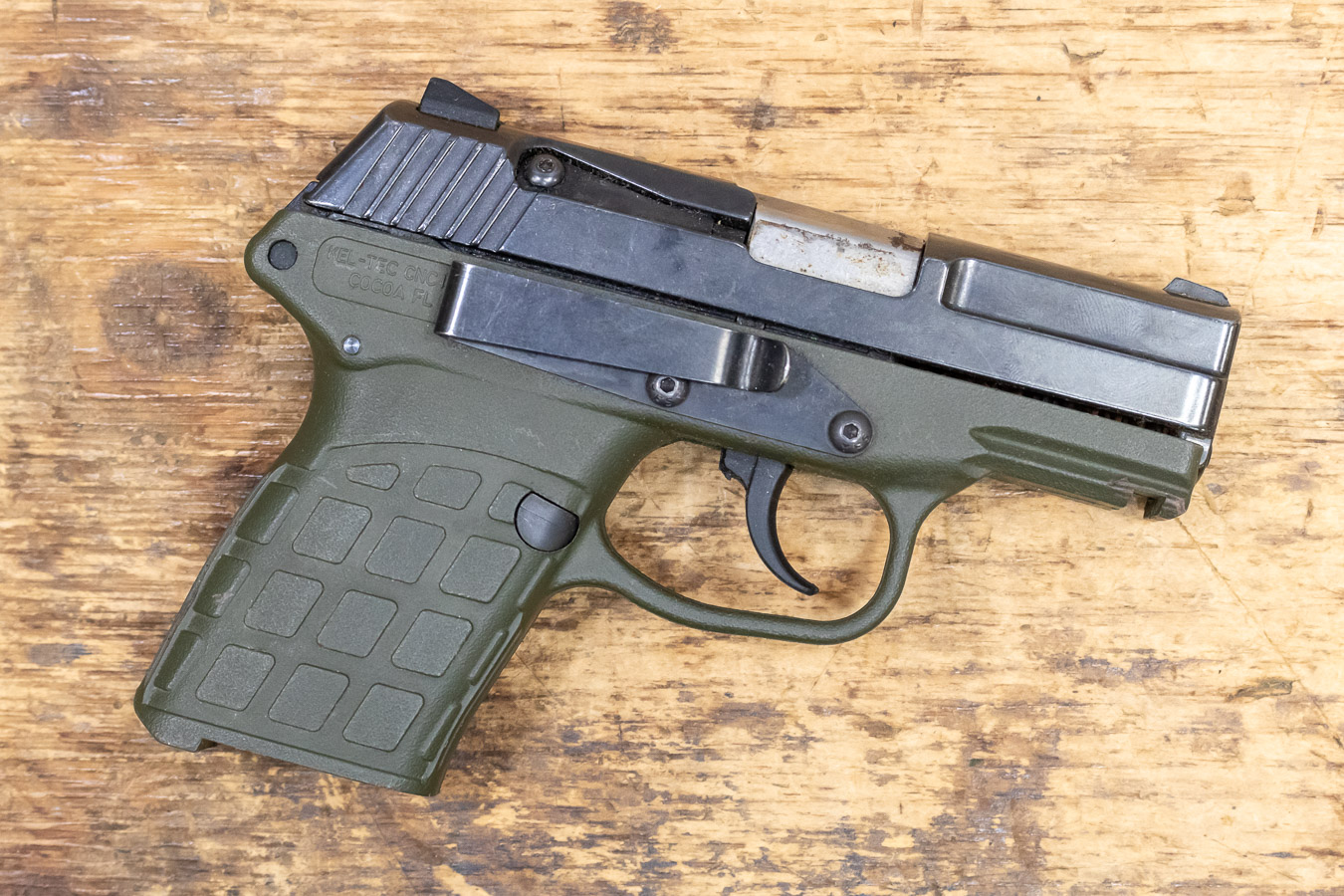 KELTEC PF-9 9mm Police Trade-in Pistol (No Magazine)