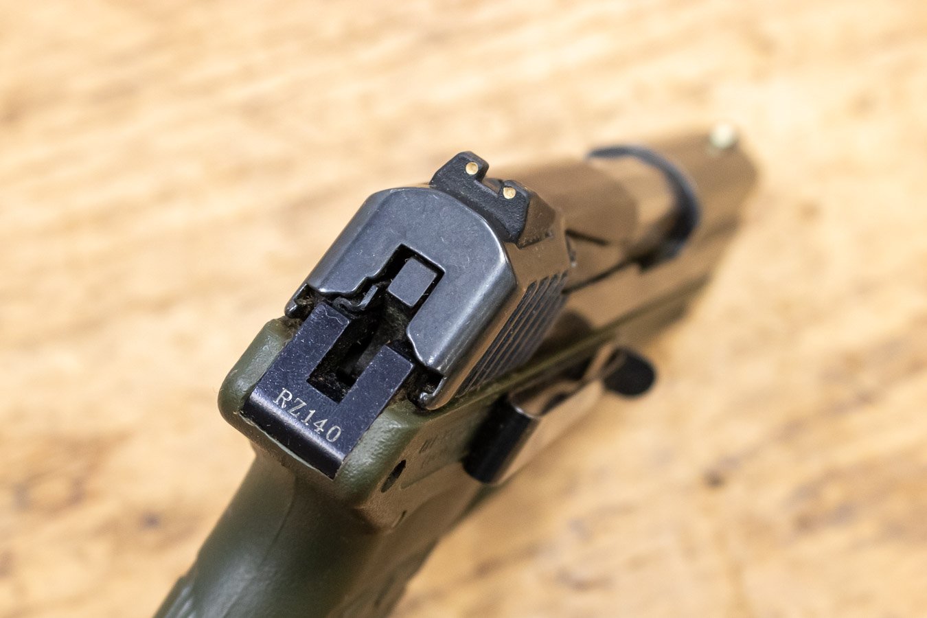 KELTEC PF-9 9mm Police Trade-in Pistol (No Magazine)