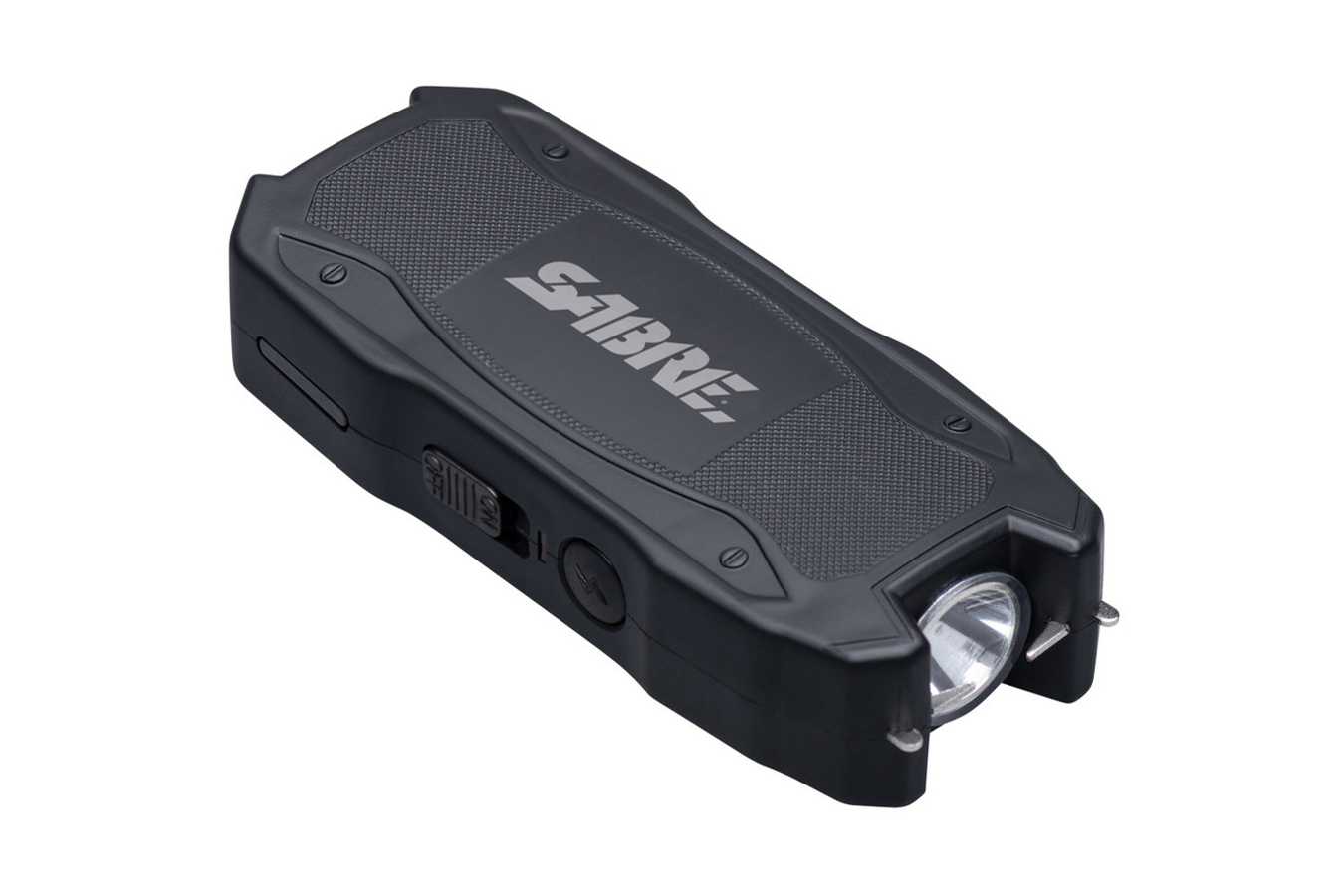 SABRE Stun Gun with Flashlight and Battery Strength Indicator