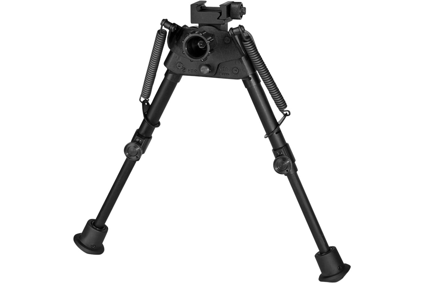 HARRIS Swivel BR Picatinny Bipod 6-9in Self-Leveling
