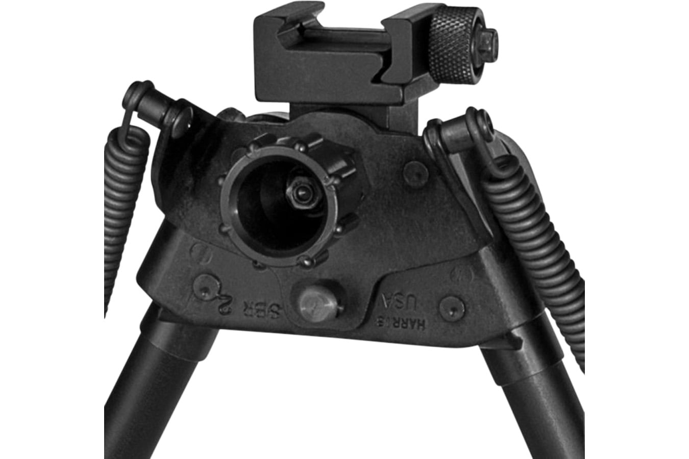 HARRIS Swivel BR Picatinny Bipod 6-9in Self-Leveling