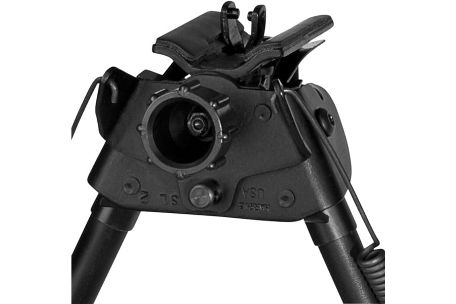 HARRIS Swivel L Swivel Stud Bipod 9-13in Self-Leveling