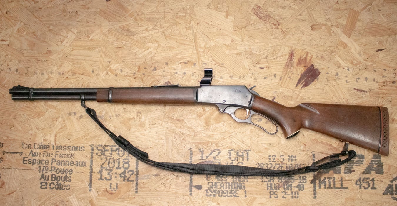 MARLIN 336 35 Rem Police Trade-In Rifle with Sling