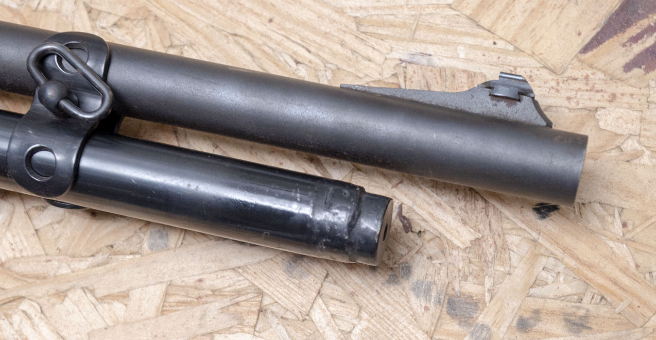 REMINGTON 870 Wingmaster 12 Gauge Police Trade-In Shotgun with Rifle Sights