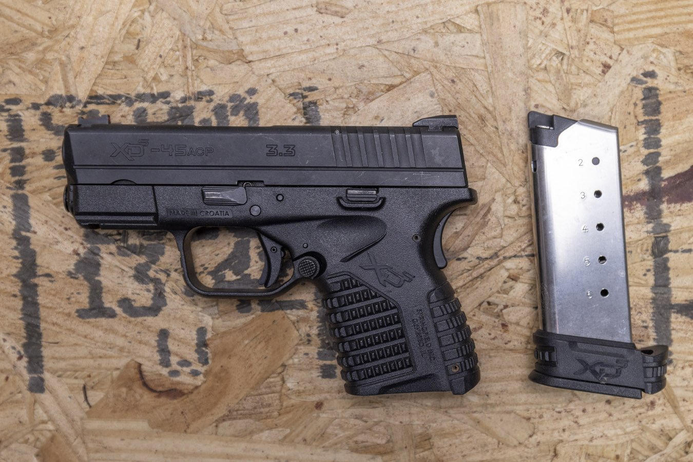 SPRINGFIELD XDS-45 .45 ACP Police Trade-In Pistol