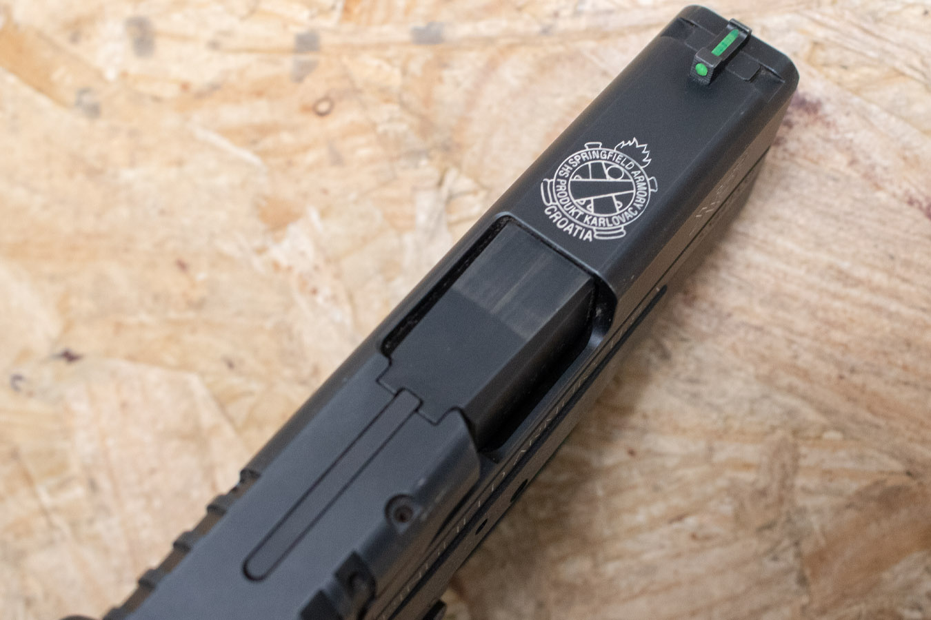 SPRINGFIELD XDS-9 3.3 9mm Police Trade-In Pistol with Extended Mag